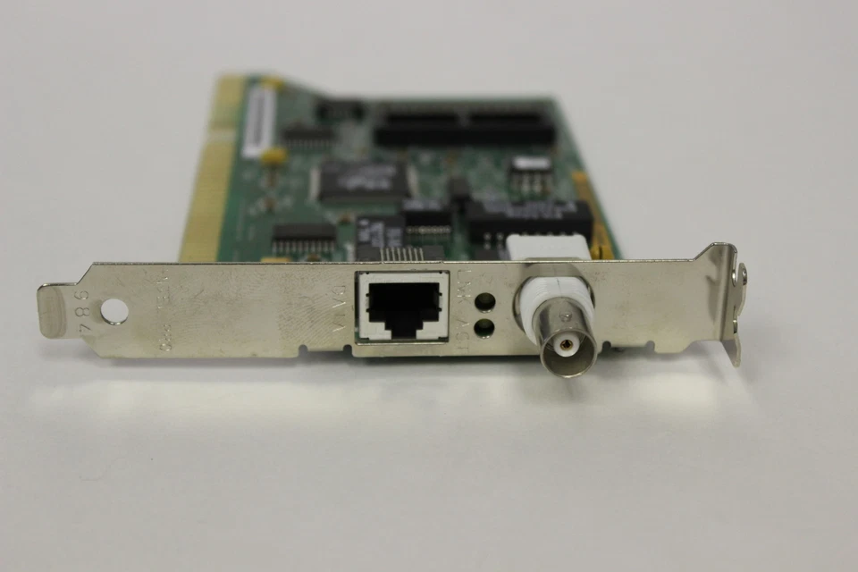 ADAPTADOR INTEL 352119-001 ISA ETHERNET PCLA82XX Foto 3 de 3