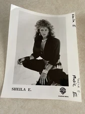 Sheila E. Press Photo 8x10”, See Description.