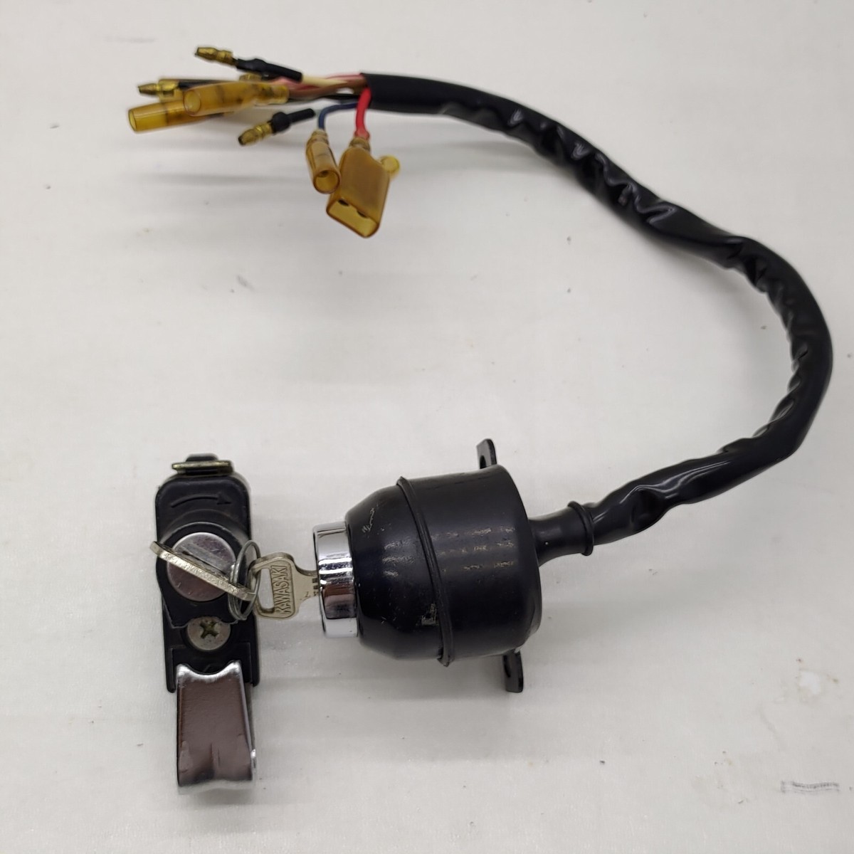 Kawasaki KH100 ES Ignition Switch 27005-1014 + Helmet Holder With