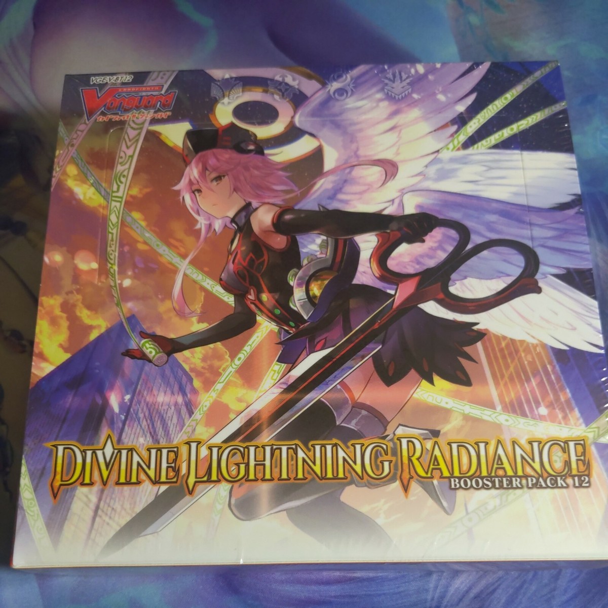 Cardfight!! Vanguard Divine Lightning Radiance Booster Box | eBay
