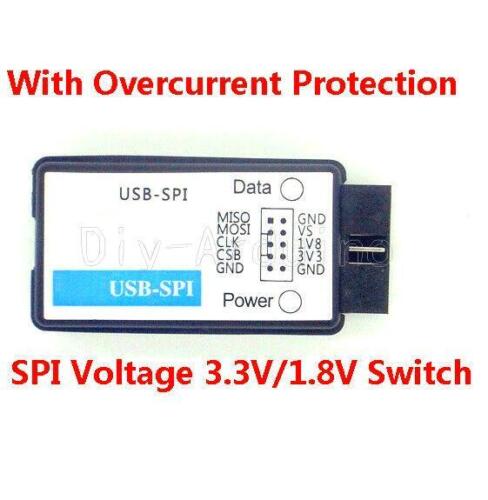 Bluetooth USB SPI Download Modul Programmierer Debugger Chip für CSR ISP - Afbeelding 1 van 4