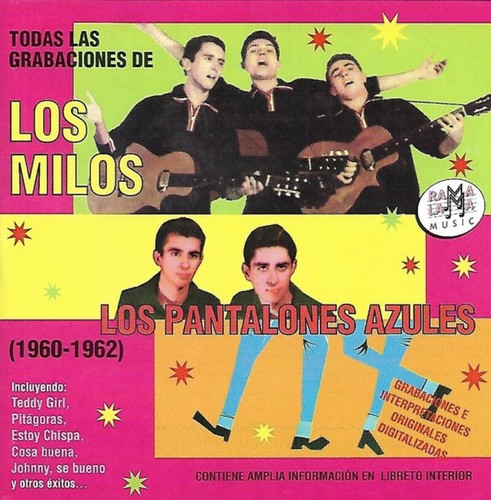RAMA LAMA MUSIC = VARIOUS ARTISTS & COMPILATIONS = 50s 60s 70s POP ROCK ESPAGNOL - Bild 85 von 177