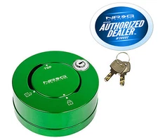 NRG Steering Wheel Quick Release Quick Lock Green SRK-101GN