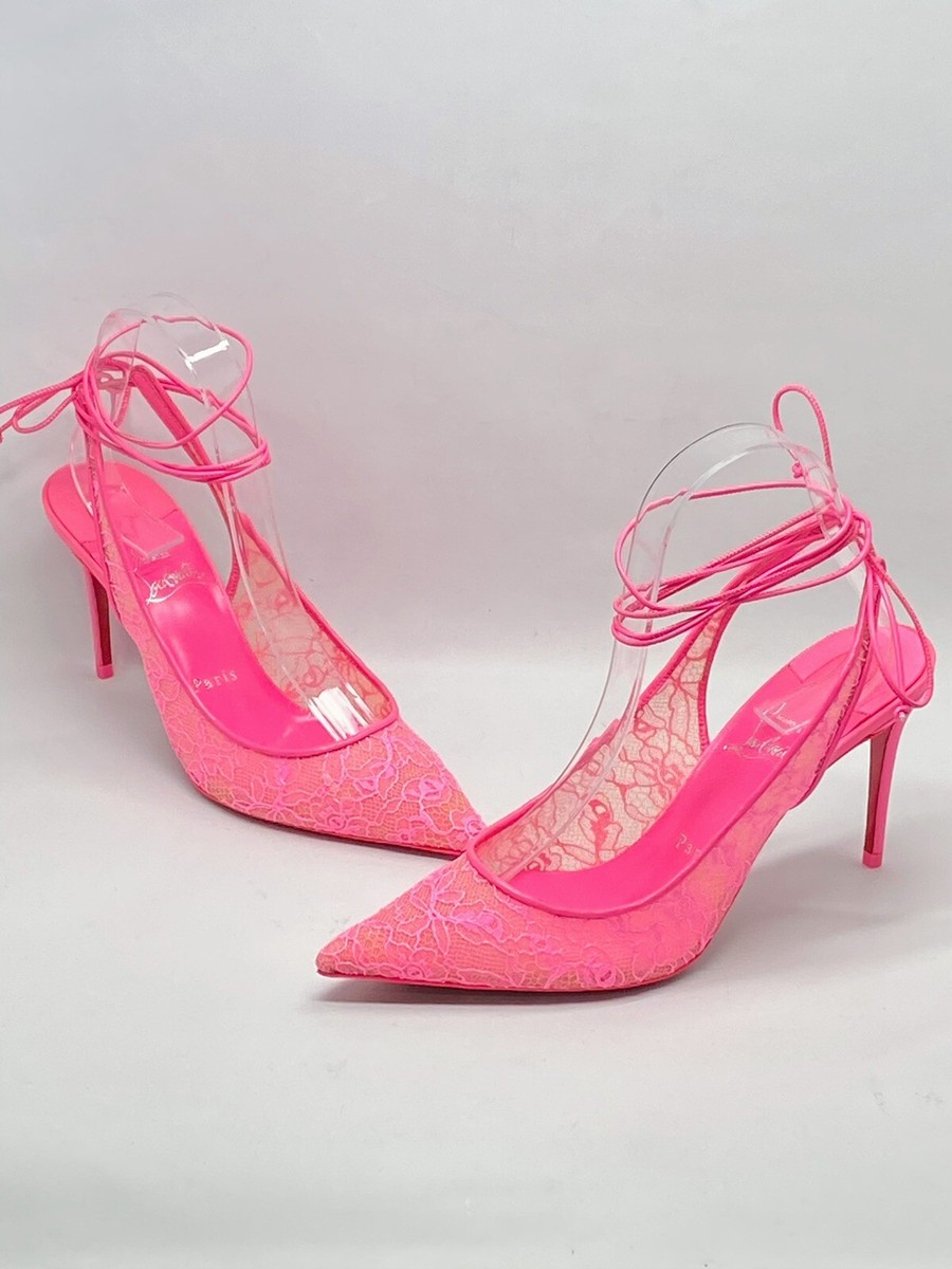 Christian Louboutin Very Lace 120mm 希少 Christian Louboutin Very Lace 120mm 希少