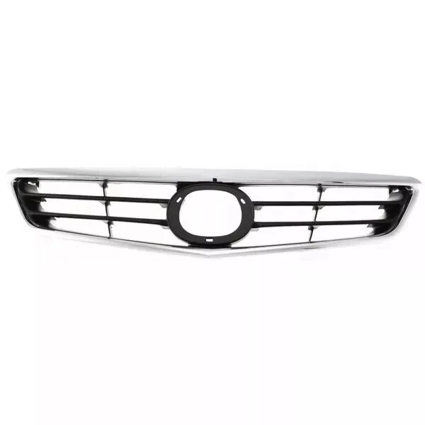 New Front Grille Assembly Chrome & Black Fits 2000-2002 MAZDA 626 MA1200164 - Image 2 of 4