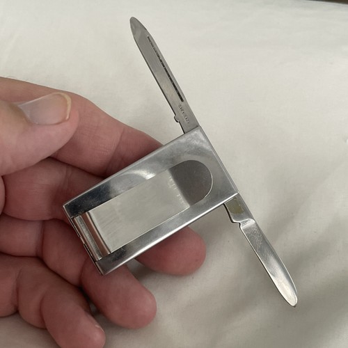 Cuchillo con clip para dinero Volvo White Truck Corporation - Imagen 6 de 8