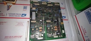 sega virtua racing arcade steering motor pcb #100