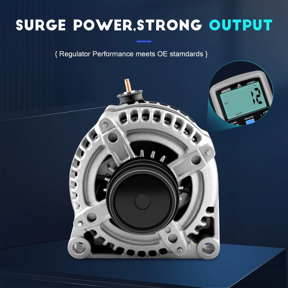 Alternador para Chrysler Town & Country Dodge Grand Caravan 3.3 3.8L 01-07 13871 Foto 2 de 4