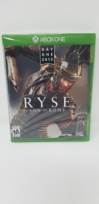 Ryse: Son of Rome Day One Edition - Xbox One 1 - New Sealed - Rare