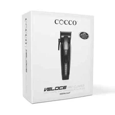 Cocco Veloce Pro Clipper (Matte Black) w/ Digital Gap Graphene blade