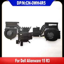 0WH4R5 For Dell Alienware 15 R3 Laptop Cooling Fan Cooler Fan Heatsink Radiator