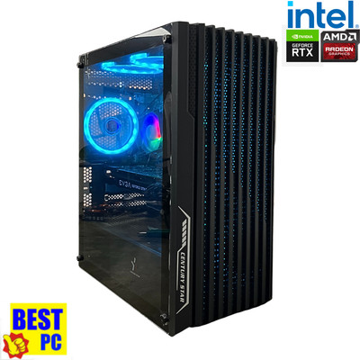 CSTAR BLUE GAMING PC Intel I7 32GB RAM 1TB SSD NVIDIA RTX 2080 WIFI WIN 11