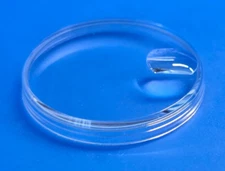 ACRYLIC CYCLOPS CRYSTAL FOR ROLEX OYSTERS 1500 1501 1502 1503 SWISS MADE 25-117