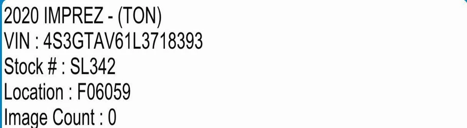 Tonneau Cover SUBARU IMPREZA 20 - Изображение 4 из 4