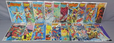 THE FURY OF FIRESTORM #1-20 Run DC Comics 1982 Nuclear Man 1 2 3 4 5 6 7 8 9 10