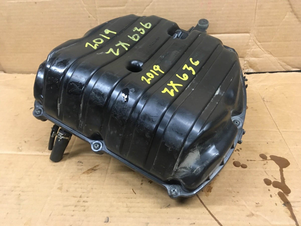 Air出品 2019 Kawasaki Ninja ZX6R air box assembly, OEM air cleaner #91520