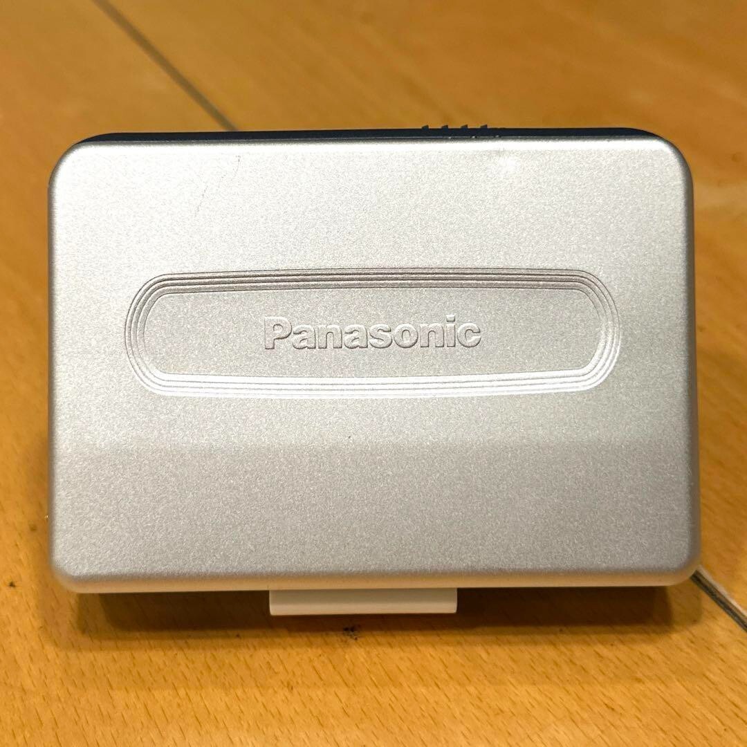 Panasonic ステレオカセットプレーヤー Panasonic Cassette Player RQ-SX87V headphone stereo silver
