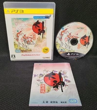 Okami for Sony PlayStation 3 PS3 Japan Version - US SELLER Capcom