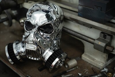 Luftfilter für H-D Sportster Softtail Skull Luftfilter aus Alu-Legierung