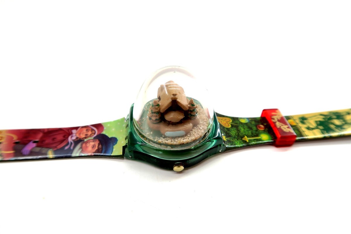 時計 THE MAGIC SPELL 1995 Swatch 1995 Vintage Magic Spell Le Special Christmas