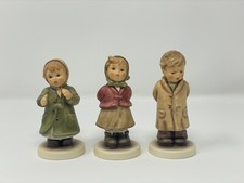 Set of 3 Singers Goebel Hummel Figurines #2183 #2181 #845 M.I Hummel Club