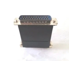 GC ELECTRONICS 43-100 DB25M TO DB25M SHIELDED GENDER CHANGER 