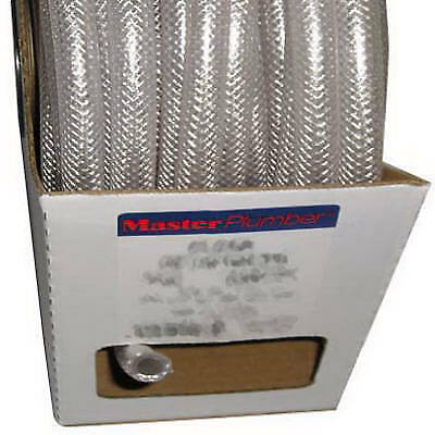 1/2-Inch I.D. x 0.750-Inch O.D. x 100-Ft. Clear Braided Reinforced PVC Hose - Bild 1 von 1