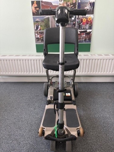 CHAMPAGNE Luggie Mobility Scooter STANDARD MODEL - SERVICED & TESTED ✅ #2122 - Picture 4 of 8