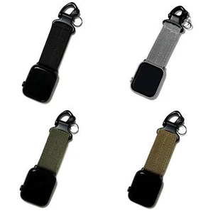 YGGSTORE Apple Watch Key Ring Carabiner Hook Type Pocket Watch Belt Band Apple