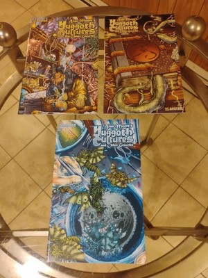 Yuggoth Cultures & Other Growths #1 2 3 (Avatar 2003) Alan Moore / Bryan Talbot