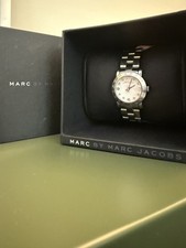 MARC BY MARC JACOBS MBM8611 Silver Dial Lady's Watch