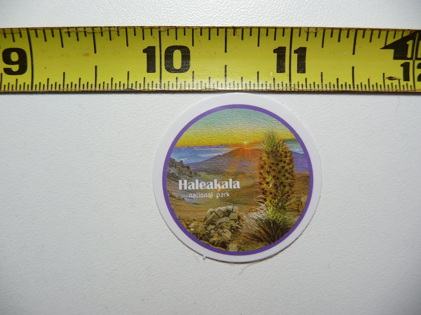 Tiny Haleakala Hawaii National Park Sticker Decal Collectible