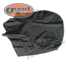 Quad Works Seat Cover-Gripper-Black for 2009-2011 Polaris Sportsman 850 EFI XP