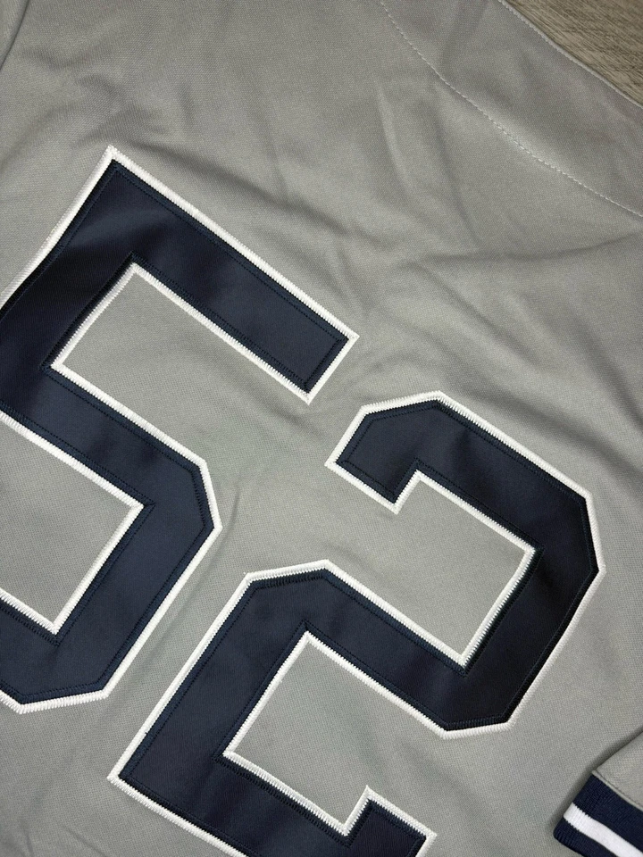 CC Sabathia 2009 New York Yankees World Series Road Jersey Men's Size Large - Image 3 of 3