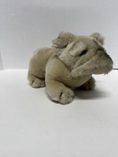 Russ Berrie and Company the Yomiko collection Classics 8 Tan Bulldog Plush