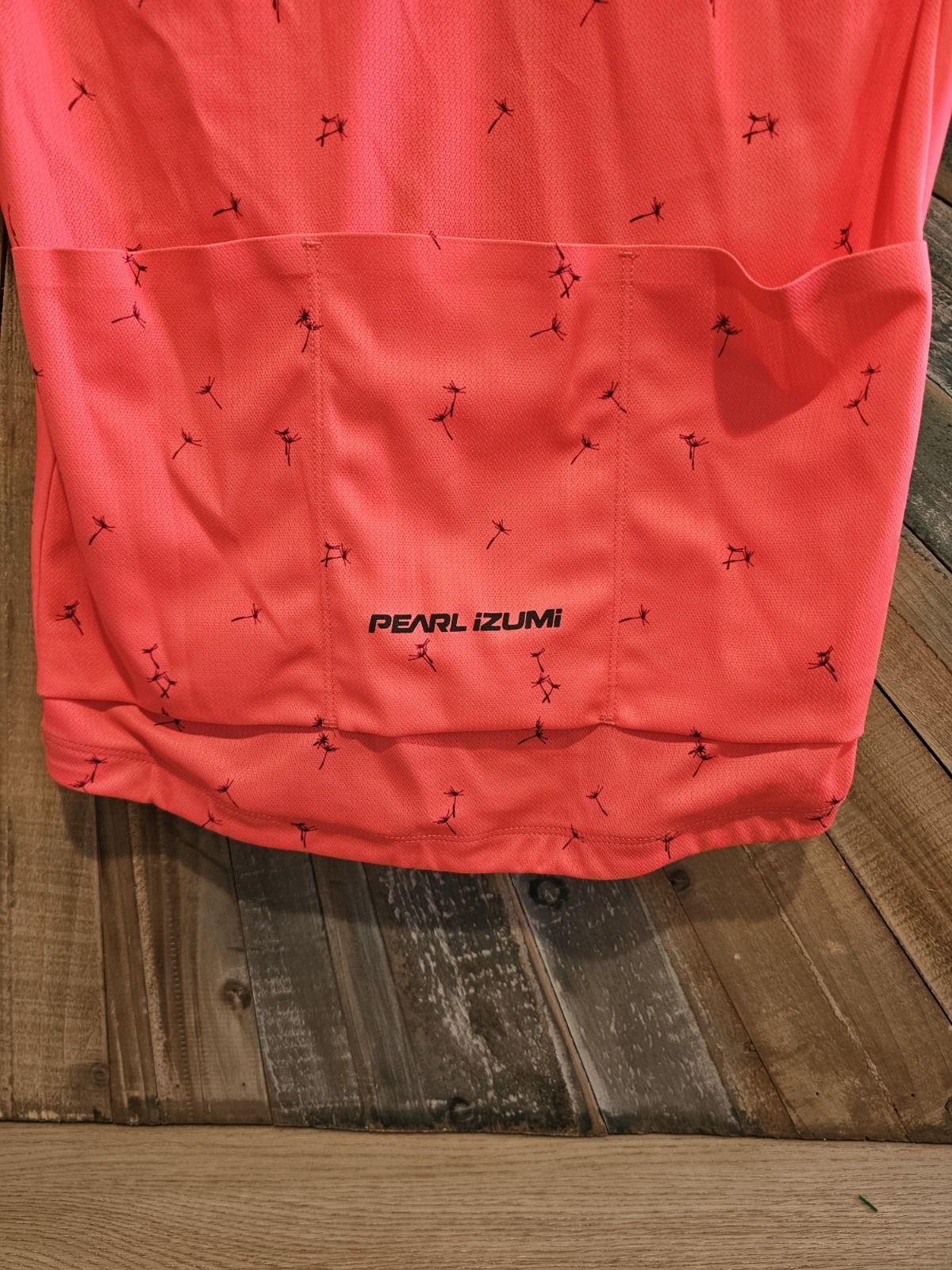 NEW Pearl Izumi Womens ELITE Pursuit Short Sleeve Graphic Jersey Atomic Red Wish