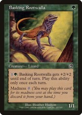 MTG Basking Rootwalla TOR English NM