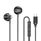 For Samsung USB-C Wired Earphones HiFi In-Ear Headphones with Mic 3.5mm Type-C