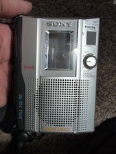Sony Clear Voice TCM-200DV Handheld Cassette Voice Recorder - Tested  Working