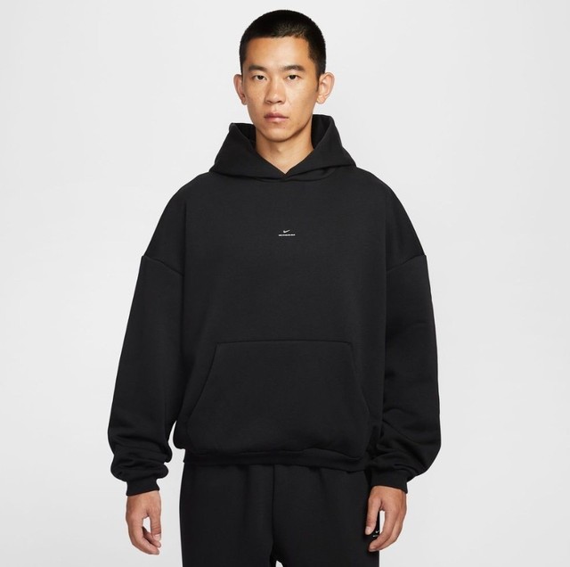 Nike Standard Issue Men Therma-FIT Brushed Basketball Hoodie IM5919-010 Black