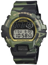 G-Shock Casio Bold Camo DW6900CMG-3 Camo & Gold 2026 Brand New Withtags