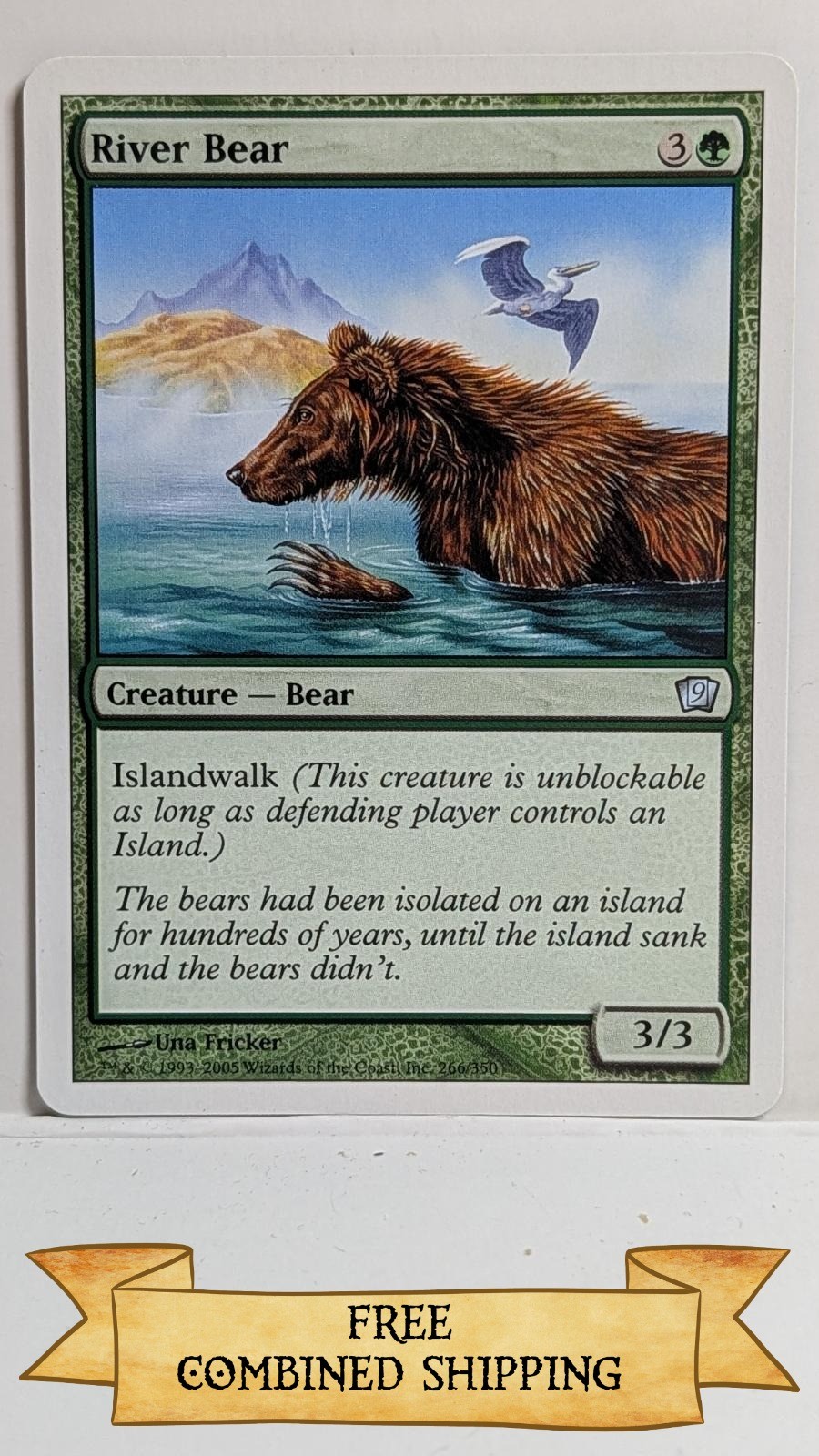 River Bear 9th Edition ...sku: AA1003