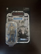 Star Wars  ASSOKA VINTAGE Collection of Professor Huyang 3 75  Action Figure HTF