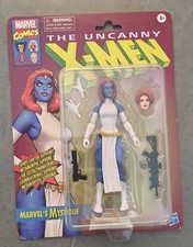 Marvel Legends Retro Uncanny X-Men Mystique Hasbro NOS Sealed