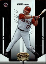2004 Leaf Certified Materials Baseball Card #48 Darin Erstad