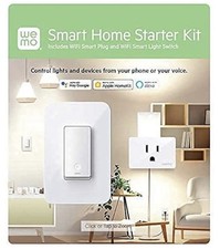 Wemo Smart Home Starter Kit Smart Plug Switch Controlled Google Apple Alexa New