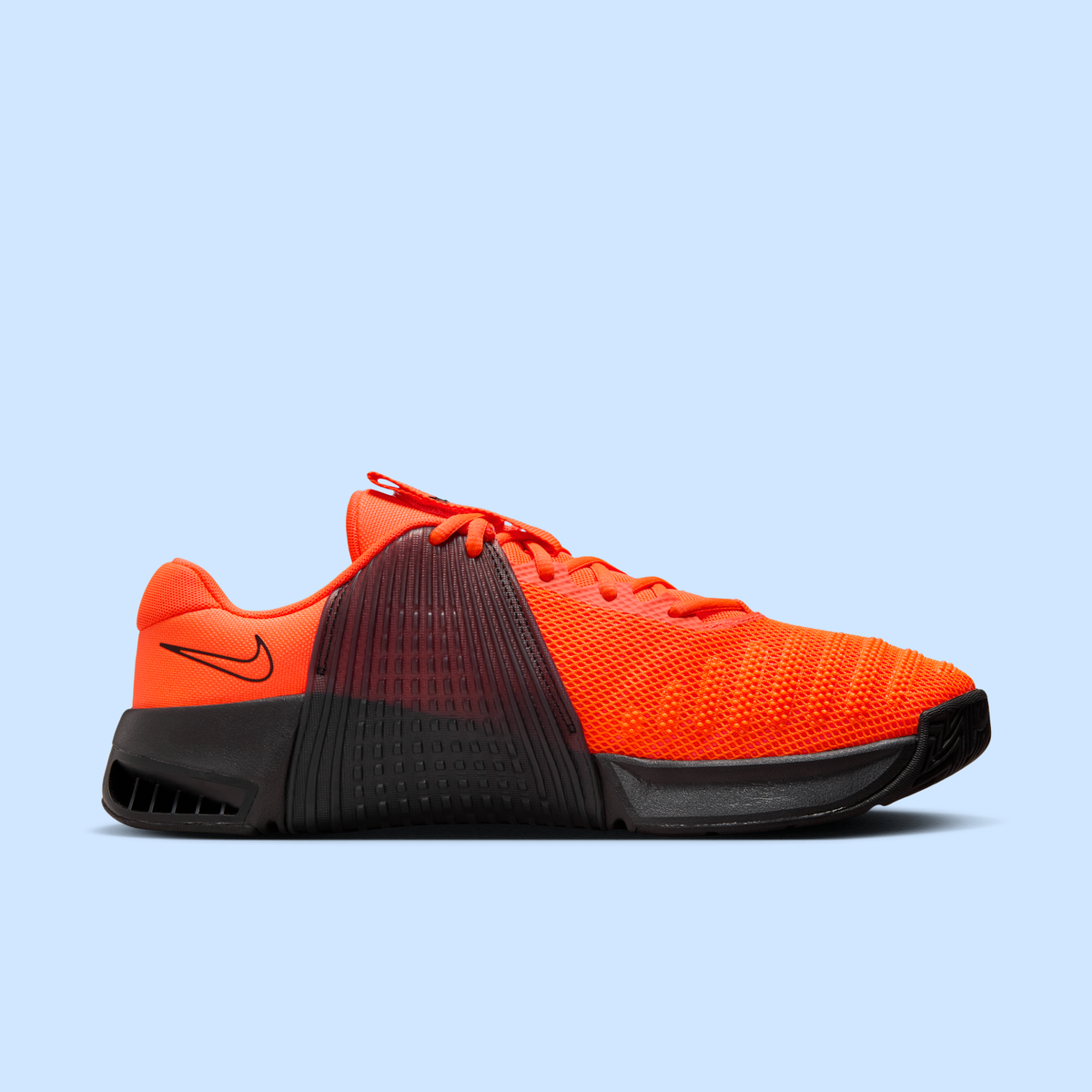 Nike Metcon 9 Total Orange Black DZ2617-801 Men's Size 10.5 Shoes