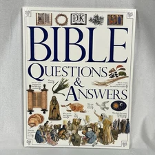 Bible Questions and Answers (1997, Hardcover) NEW