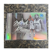Topps 2025 Bowman Chrome Young Kings Refractor Kawhi Leonard #YK-10 Spurs