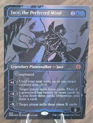 Jace, the Perfected Mind (Oil Slick Raised Foil) - Phyrexia: All Will Be One
